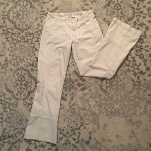 Women’s Bootcut Hiking Climbing Pants Khaki Size 2